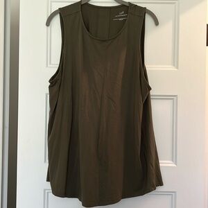 J Jill tank top green size large